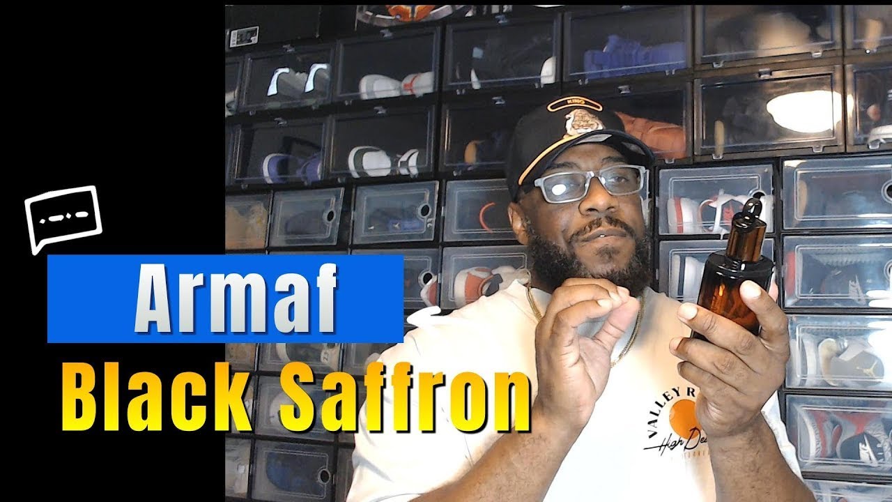 Armaf   Black Saffron