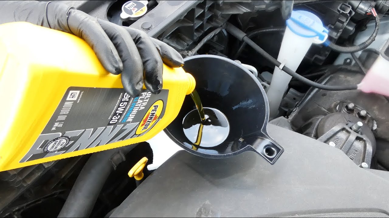 ASMR Oil Change on Kia Telluride | How to do an Oil Change on a Kia Telluride