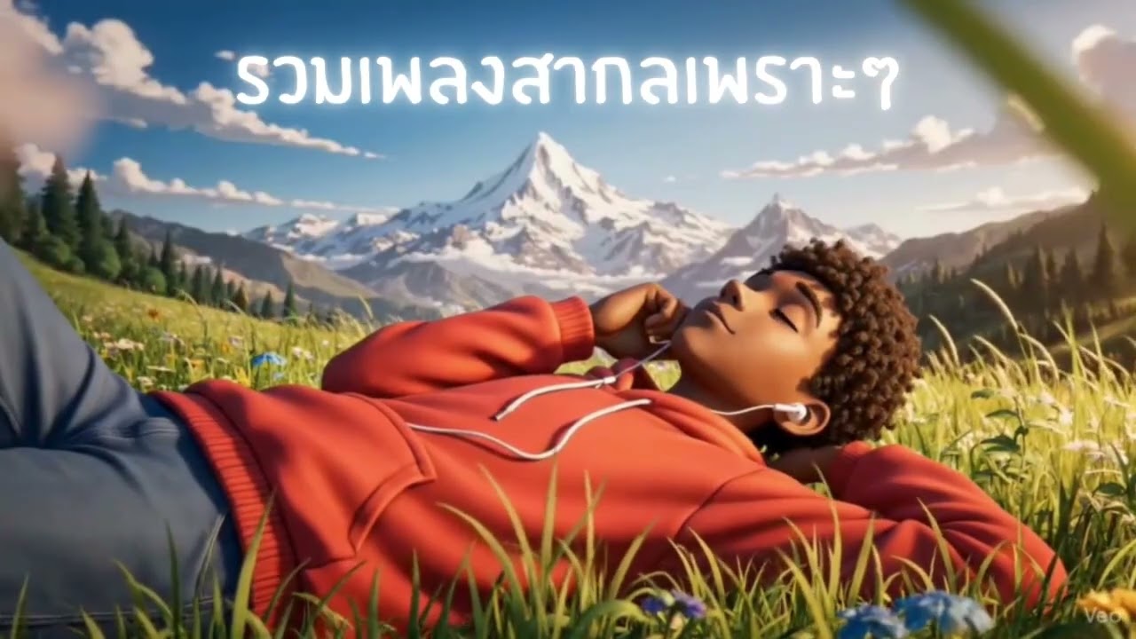 รวมเพลงสากลเพราะ ๆ ฟังสบาย ทั้งวันไม่เบื่อ 🎧