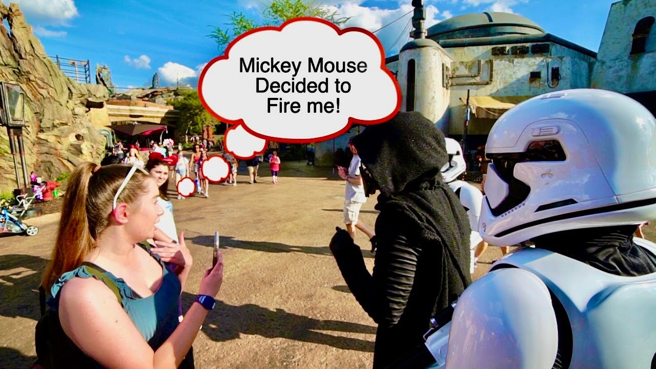 Kylo Ren and crying Cast Members ~ Orders LOCKDOWN *emotional*