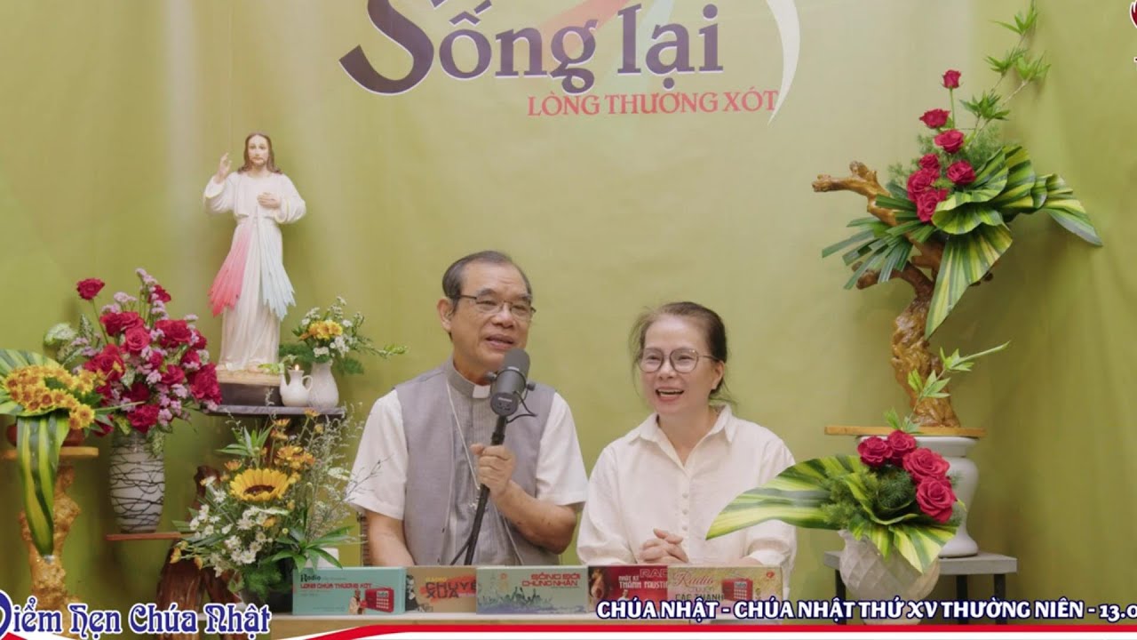 Điểm Hẹn Chúa Nhật - HIỆP HÀNH VỚI CÔ GIÁO VIÊN MẦM NON KA ĐÔ | Bài giảng Cha Long | 13-07-2025
