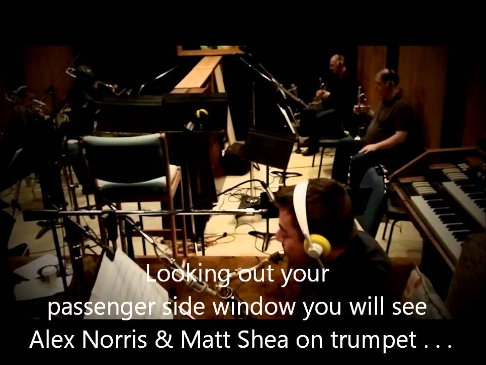 Matt Stuver tenor sax solo on "Wii Three" (Todd Simon/Simon Says)