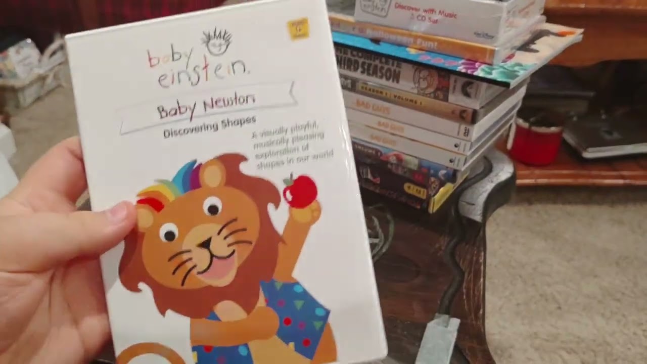 Baby Newton 2003 DVD Unboxing (Grandma's House Version)