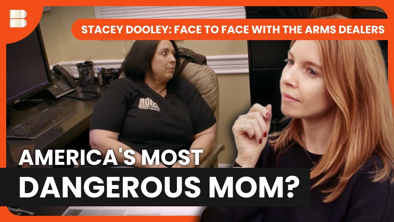 Stacey Dooley Meets The MOM Behind America&rsquo;s Secret ARMS INDUSTRY