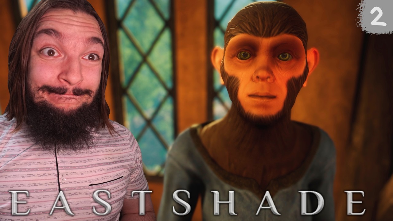 Eastshade #2 - У МЕНЯ ЕСТЬ КАРТА