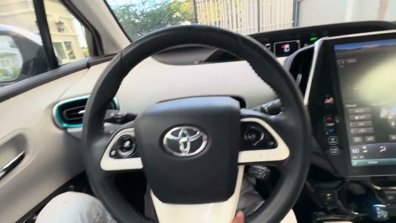 តោះមកមើល Prius Prime 017 តម្លៃជាមួយ Option