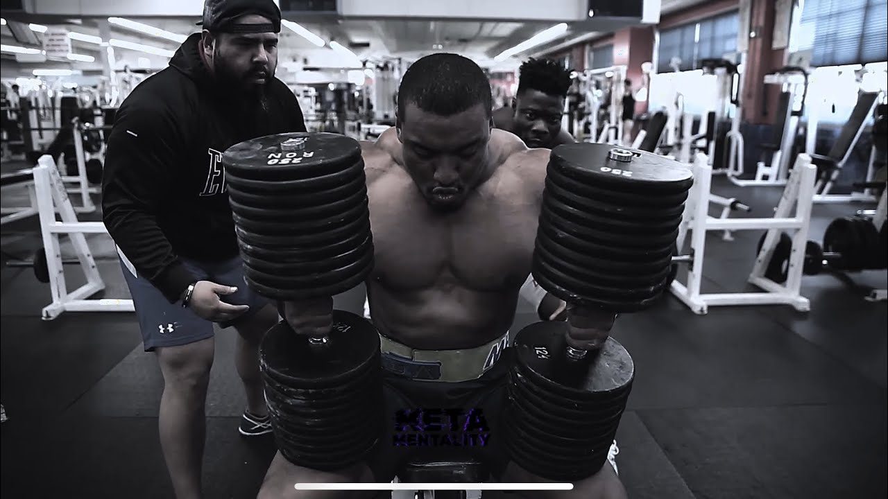 Larry Wheels - Attacking the Weights
