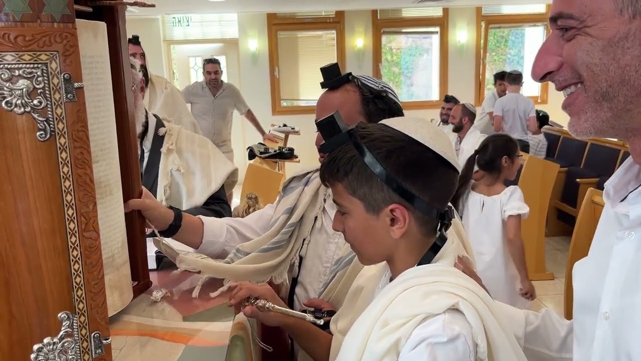 Yishai Noach's Aliyah l'Torah