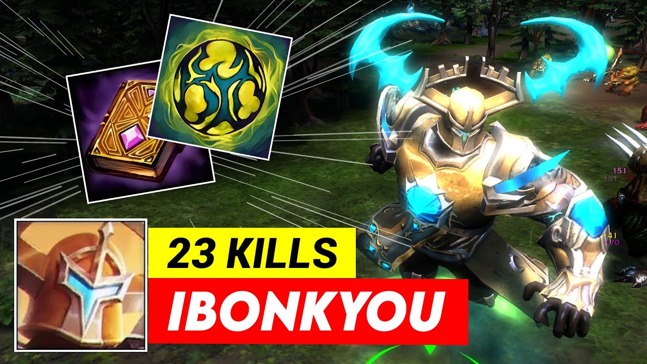 HoN Apex - IBonkYou 1884 MMR MVP