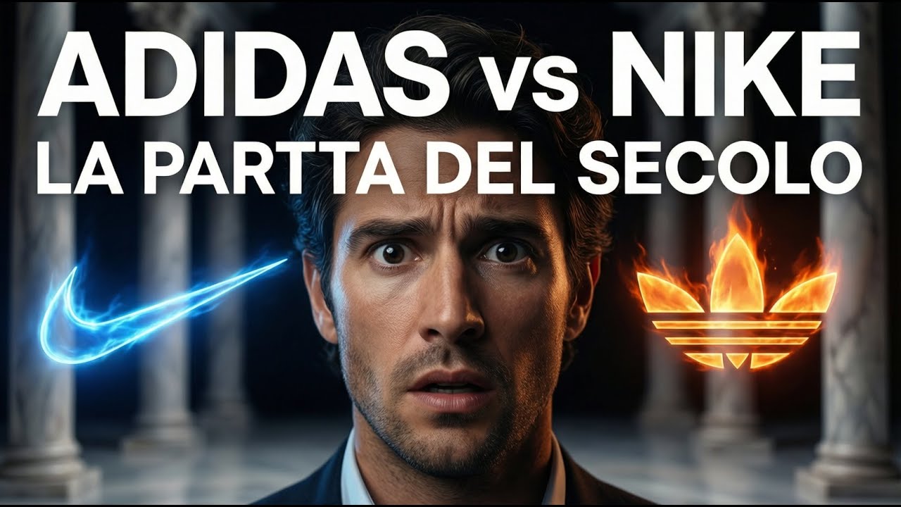 NIKE sta FALLENDO? Come ADIDAS si è presa il trono con il Rétro