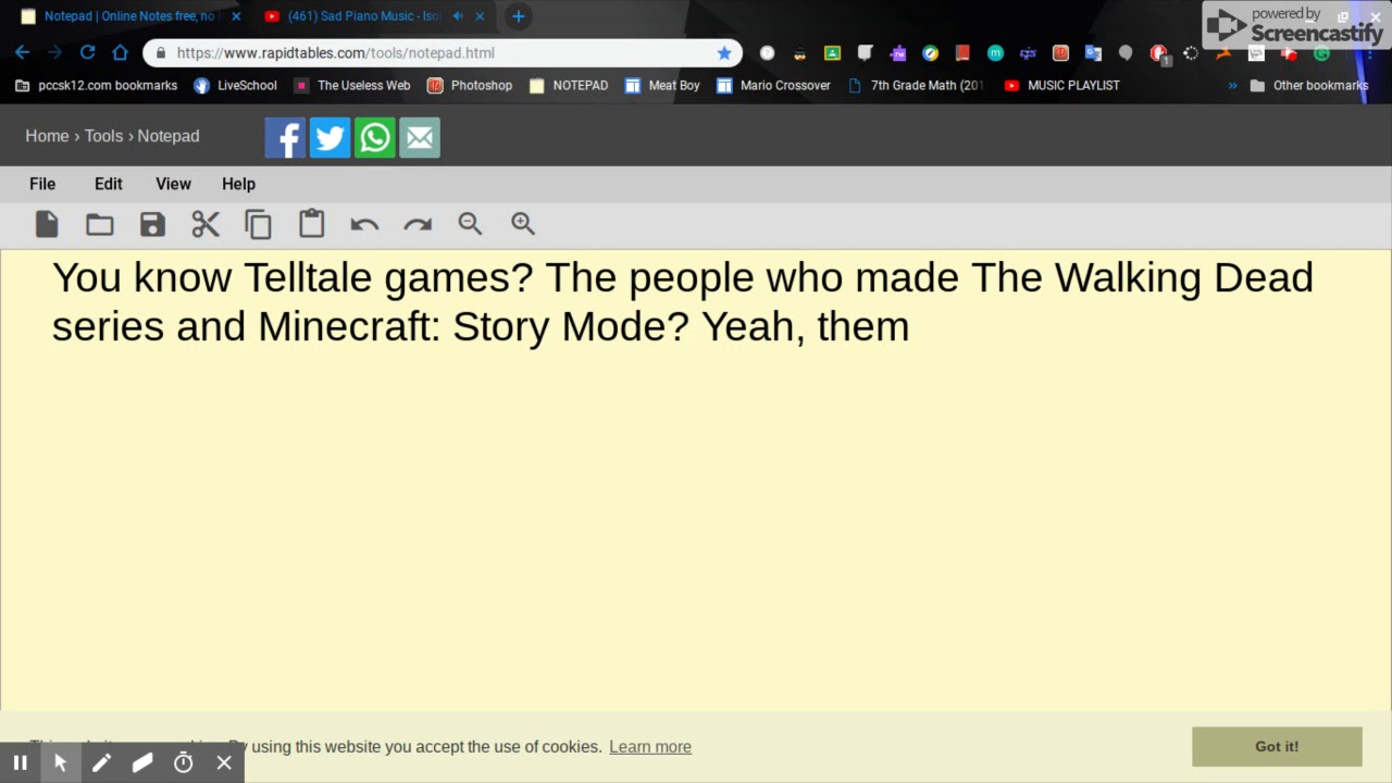 Telltale Games has shut down. (2005-2018)