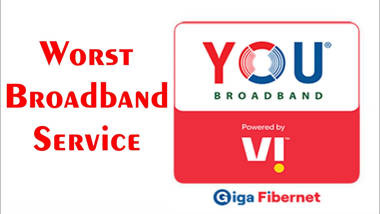Worst Broadband Service - YOU Broadband / VI Network - Boycott