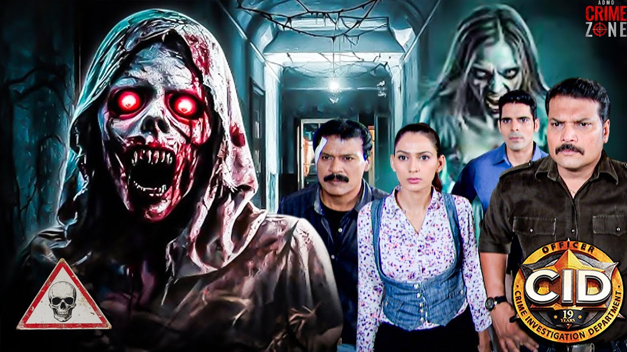 दया और पूर्वी के सामने आया भूतिया हॉस्पिटल का खतरनाक सच | CID | Ghost | Horror Episode #horror