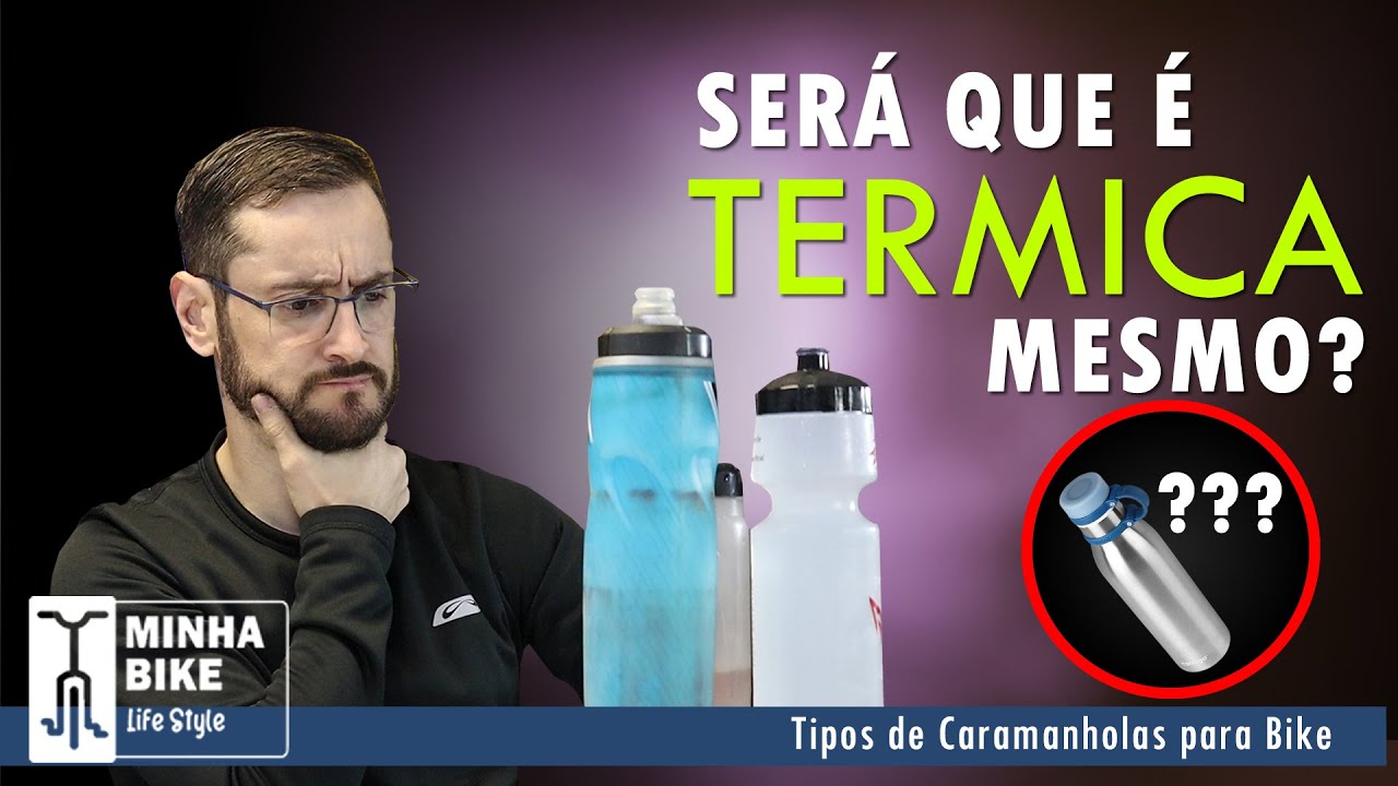 QUAL A DIFERENÇA ENTRE CARAMANHOLA TERMICA ISOTERMICA E COMUM - Minha Bike Life Style