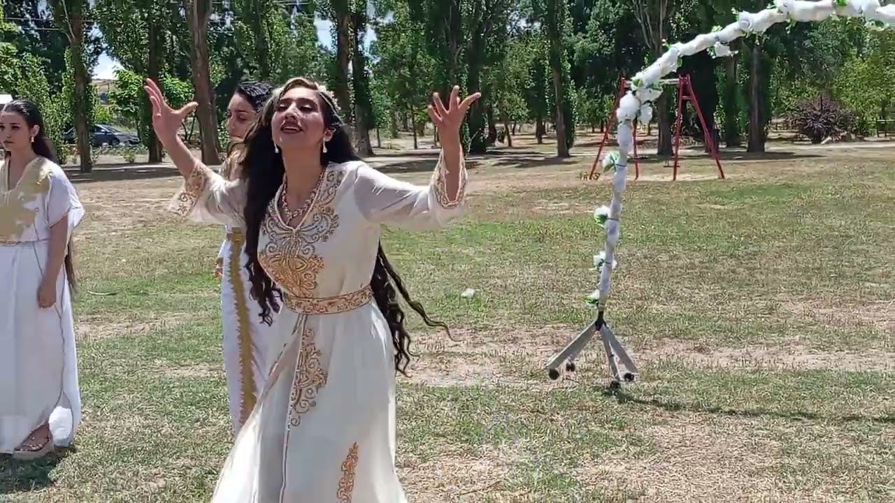 gitanos de Ávila danza es el día de las aguas