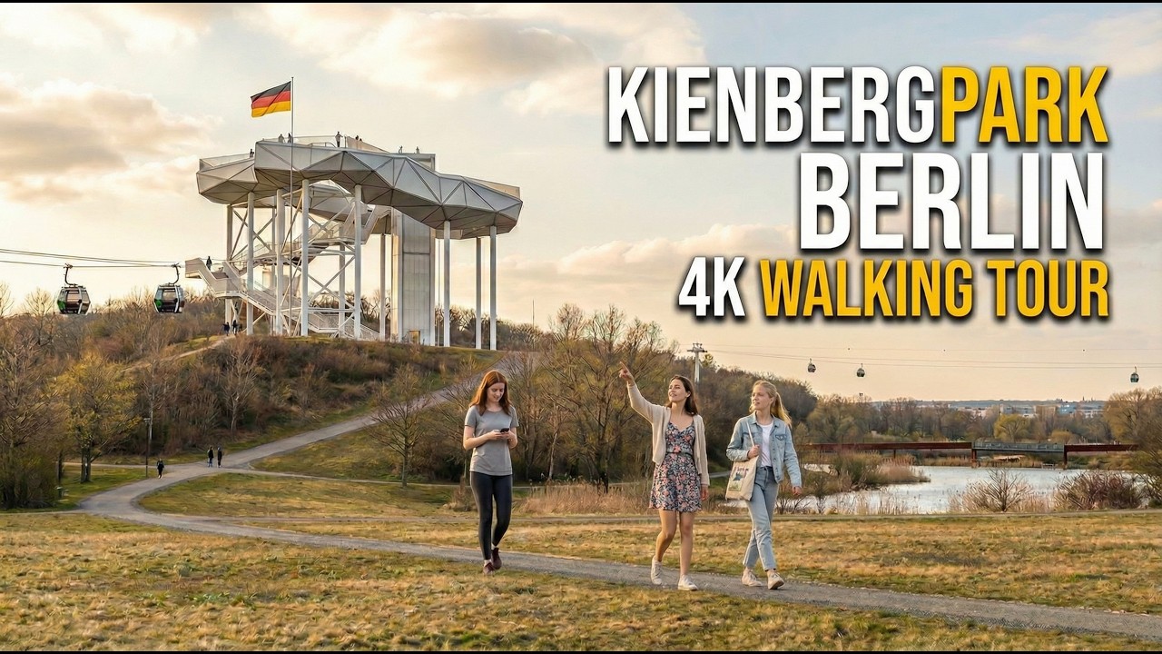 Forget the Brandenburg Gate - THIS is Berlin's Best Kept Secret! 🌿🇩🇪 4K