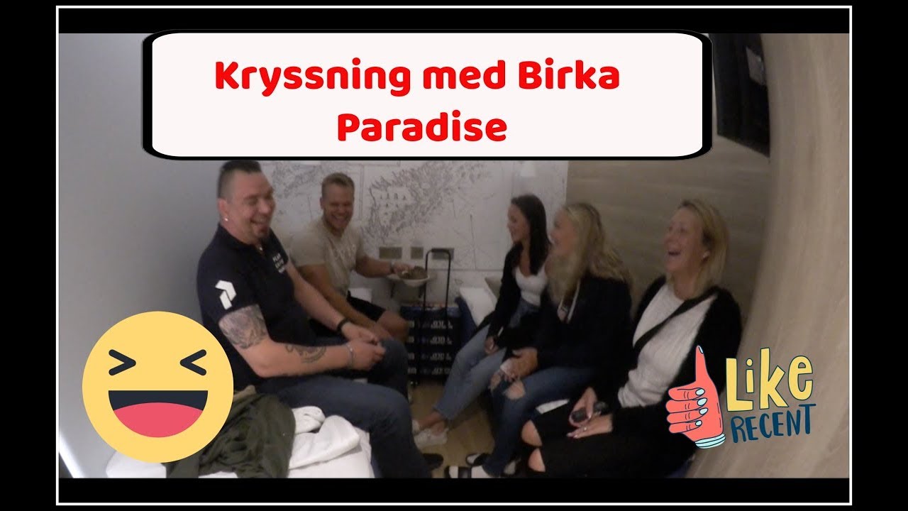 Kryssning med Birka Paradise || vlogg