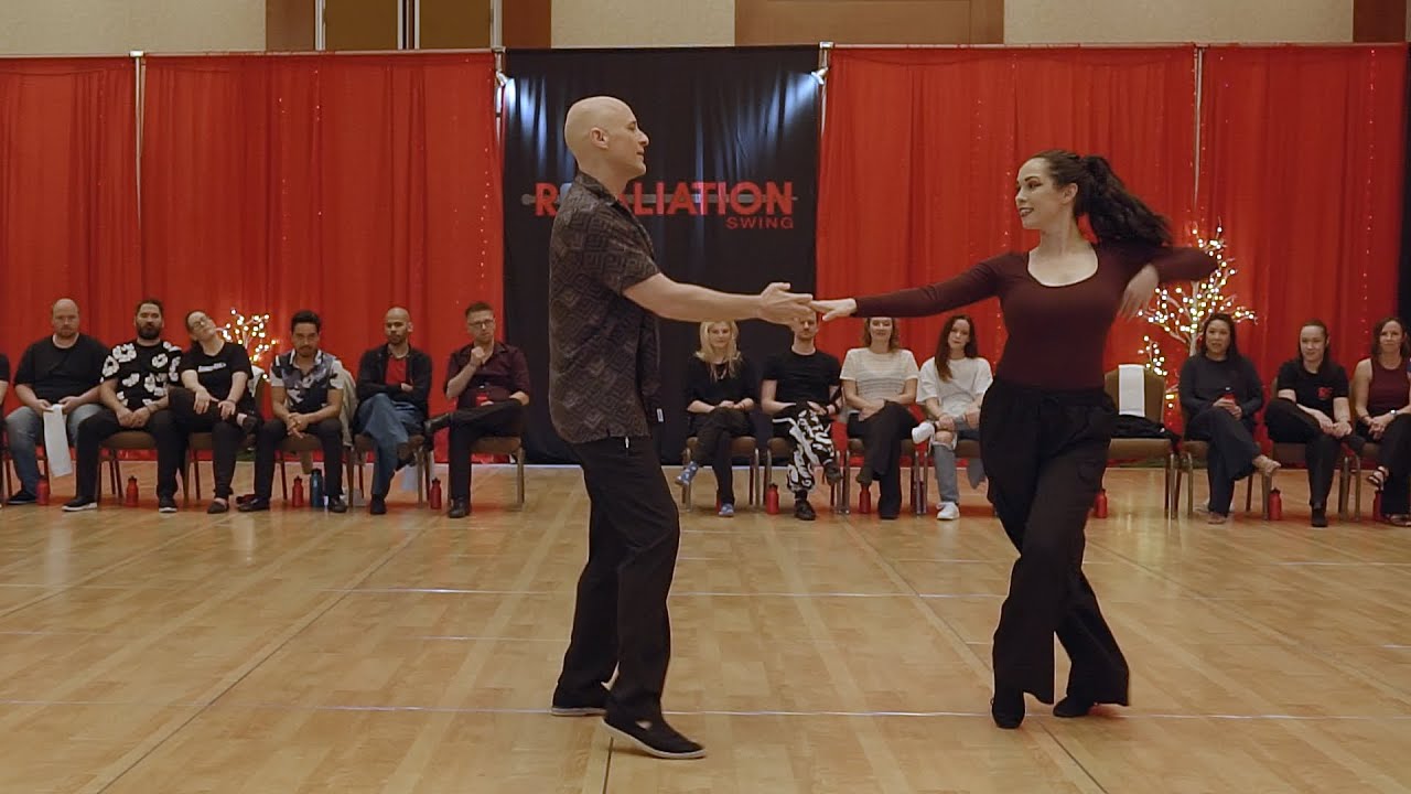 Allen & Rachel - Retaliation Swing 2024 All Star Jack & Jill Finals