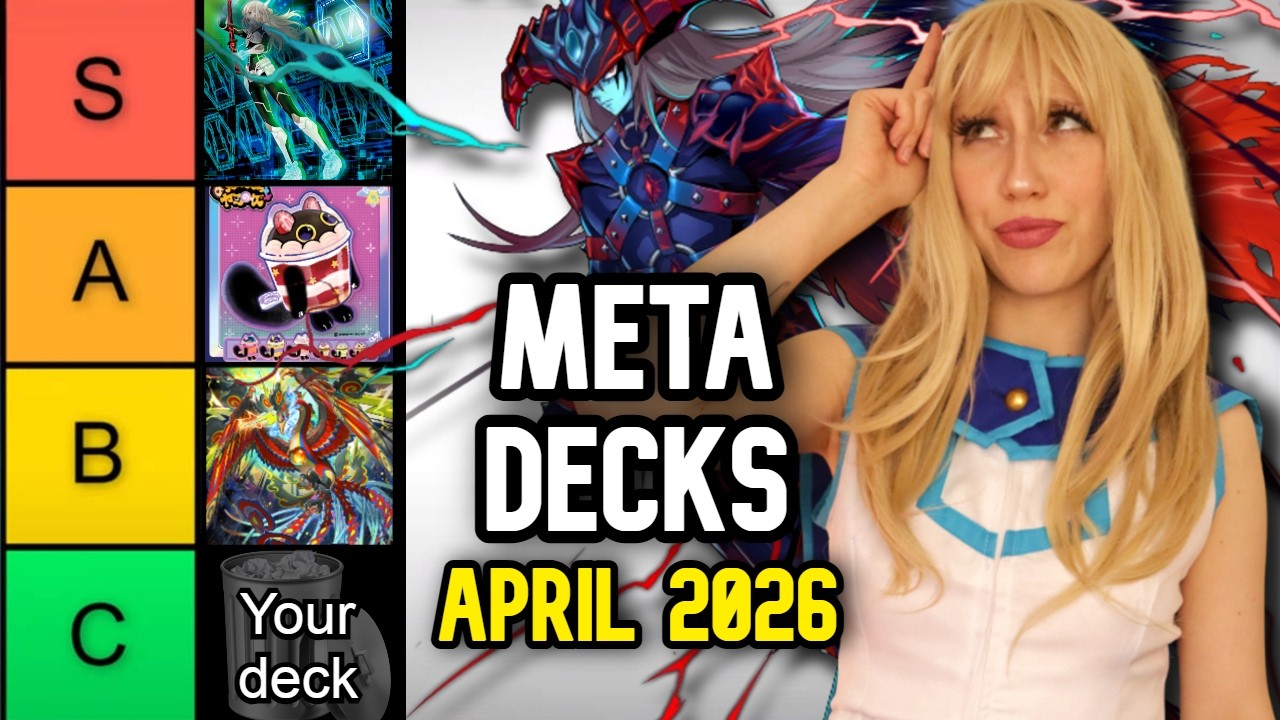 Рейтинг лучших мета-колод Yu-Gi-Oh! | Апрель 2026