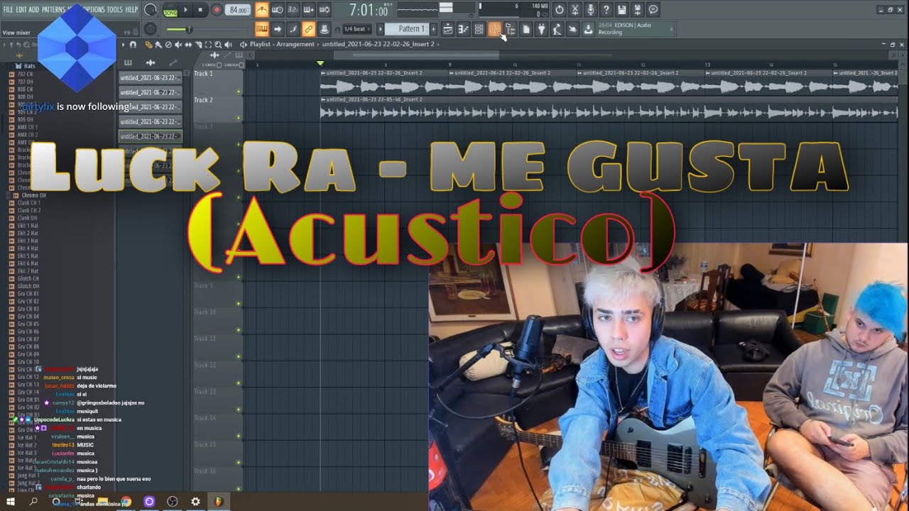 Luck Ra - ME GUSTA (Acústico)