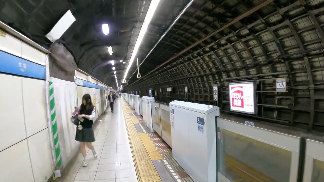 Kiba Station Walk | Japan 4K ASMR | 木場駅散歩 | Nam Mai TV