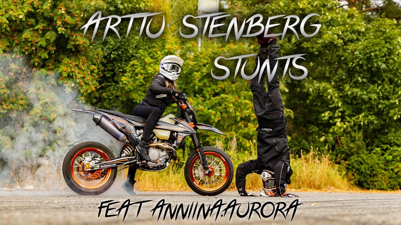 Supermoto Jet Ski Chase | BAD A.S.S | Arttu.Stenberg.Stunts
