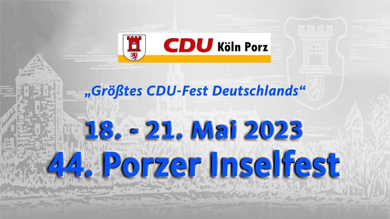 44. Porzer Inselfest Trailer 2023