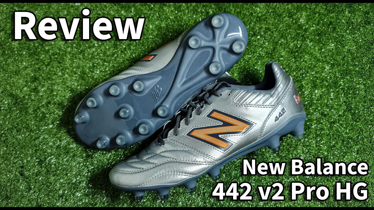 New Balance 442 v2 Pro HG (Own Now Pack) Review (Thai)