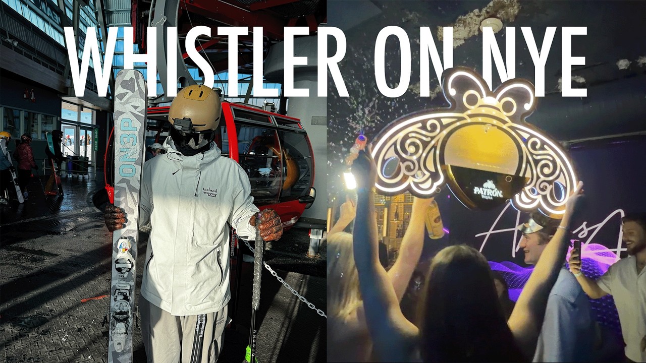 Две стороны Уистлера в Новый год