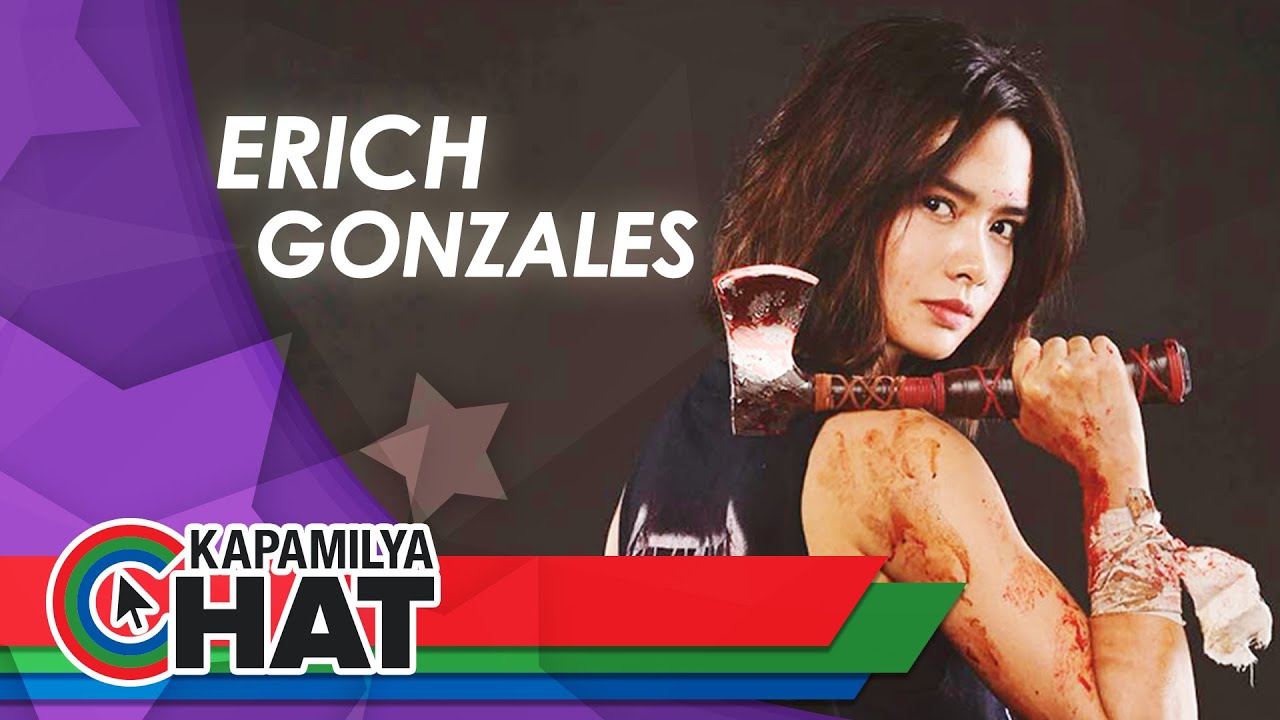 Kapamilya Chat with Erich Gonzales for We Will Not Die Tonight Movie