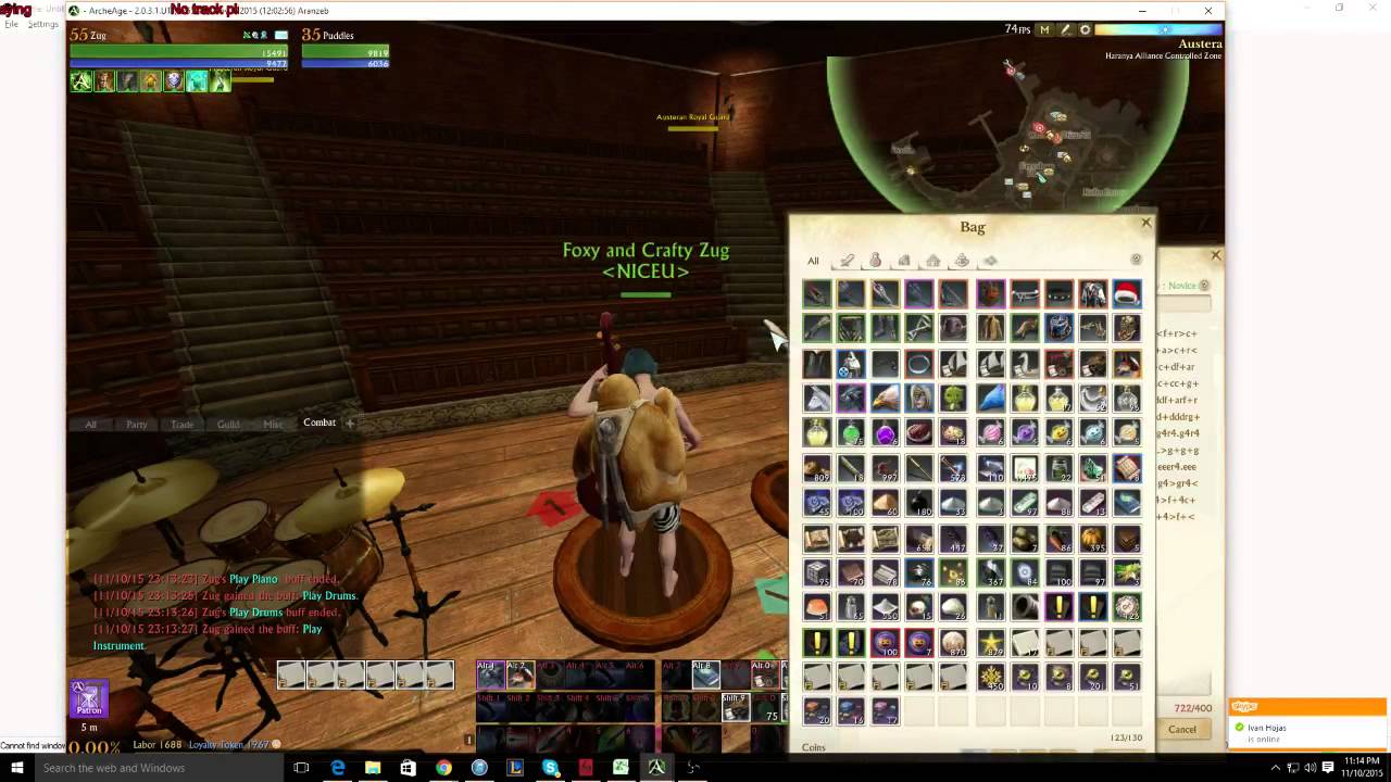 Mii Channel - Archeage MML
