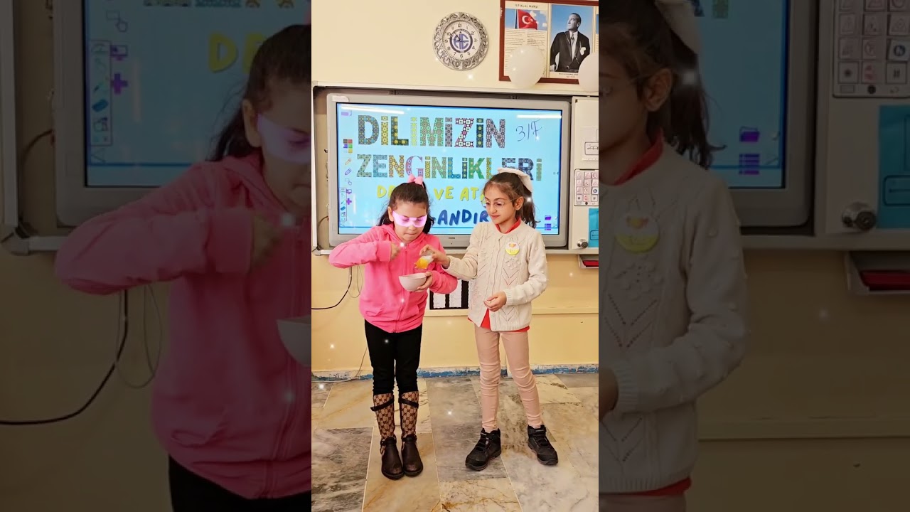 Drama ile Atasözü/Deyim Anlatma - Dilimizin Zenginlikleri Projesi #deyim #atasözü #ilkokul #türkçe