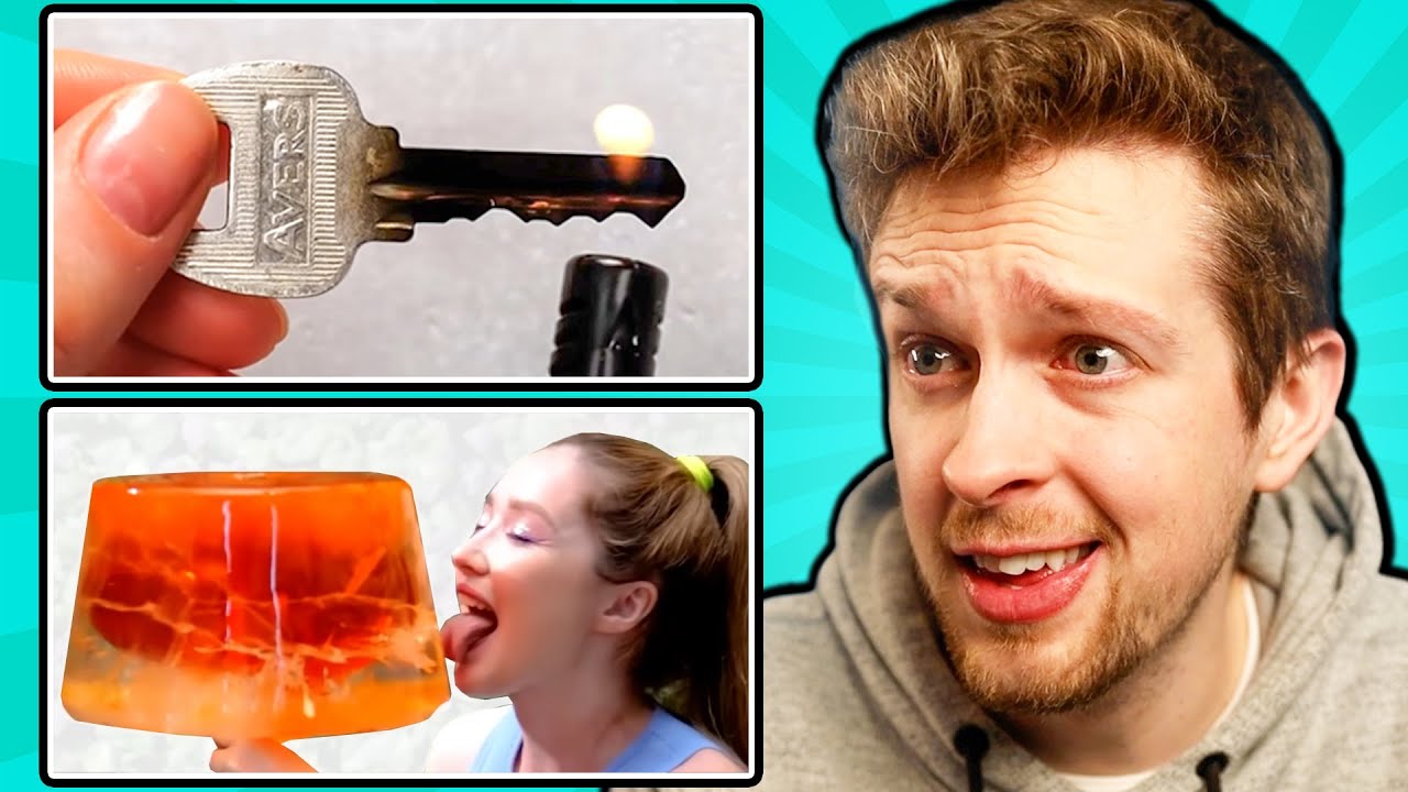 Trying The Worst Life Hacks On The Internet to see if they work