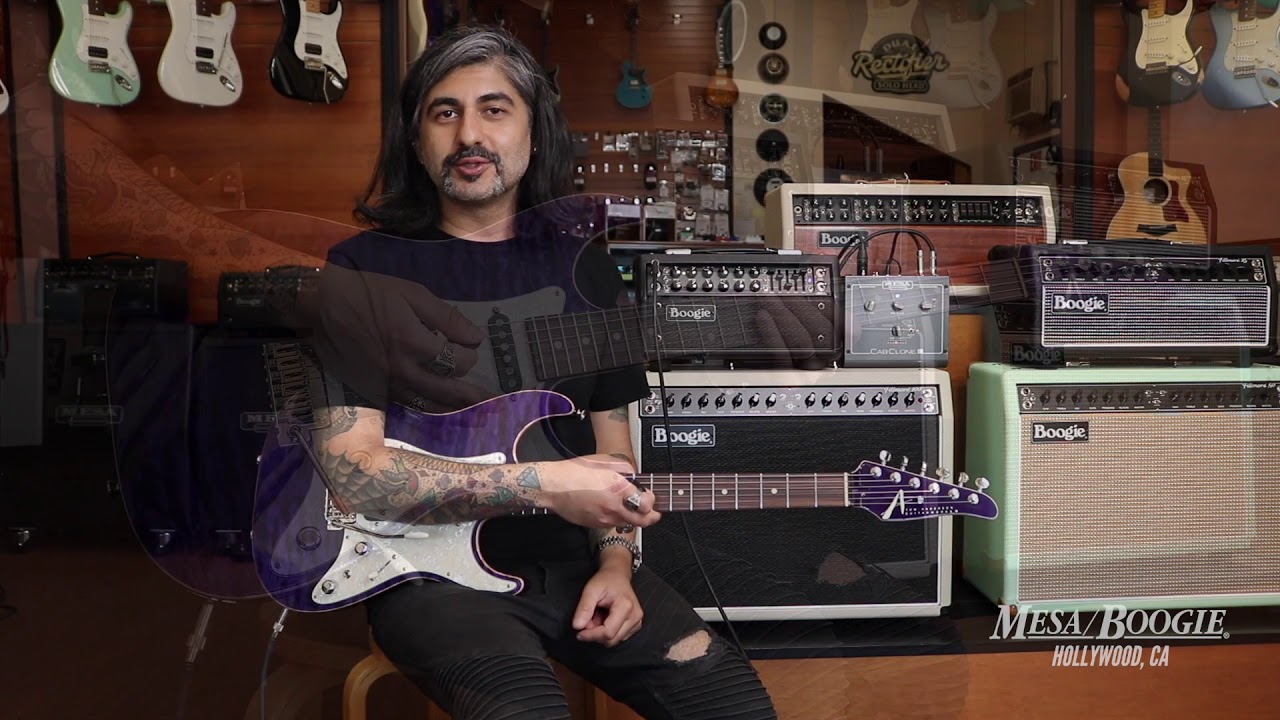 Anderson Hollow Drop Top Classic in Purple