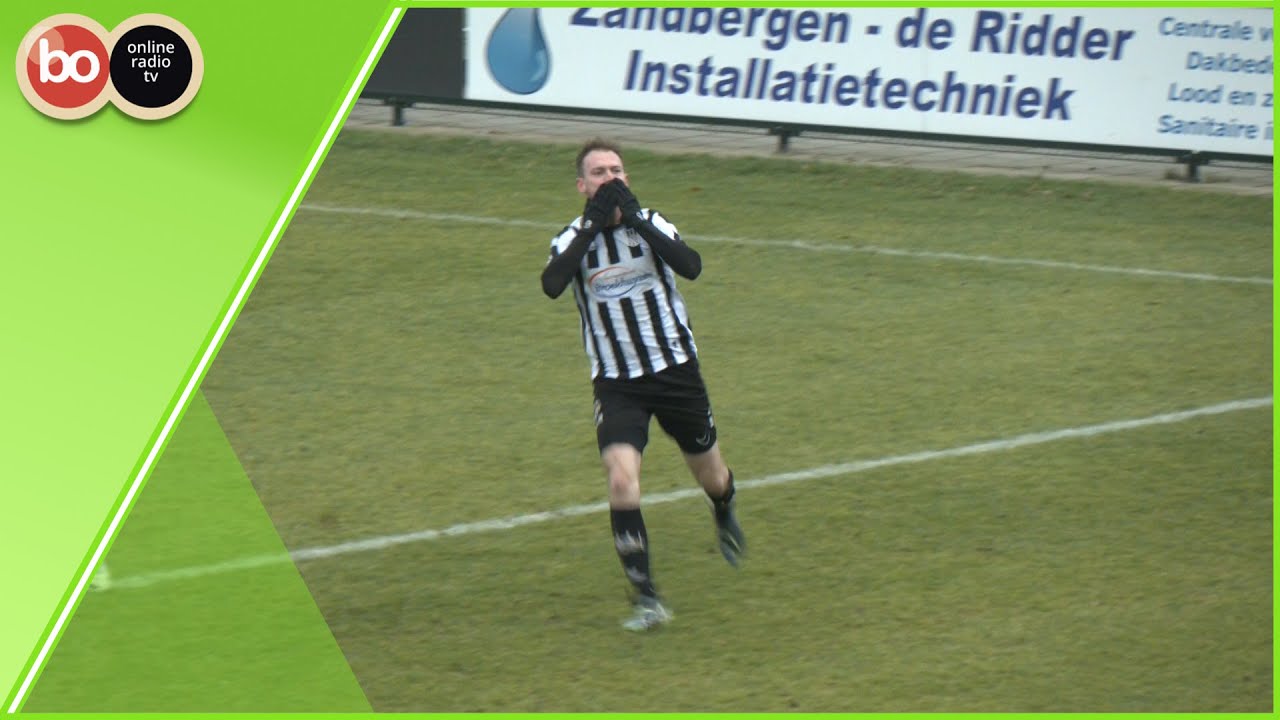 DOELPUNT in de EXTRA TIJD | SJC-Hollandia | Samenvatting | SJC TV 24/25