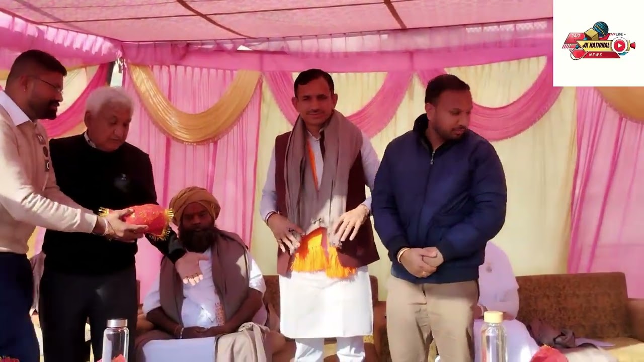 सकल समाज हिंदू आयोजन समिति द्वारा अंबाला शहर कांच घर में विशाल हिंदू सम्मेलन का आयोजन 