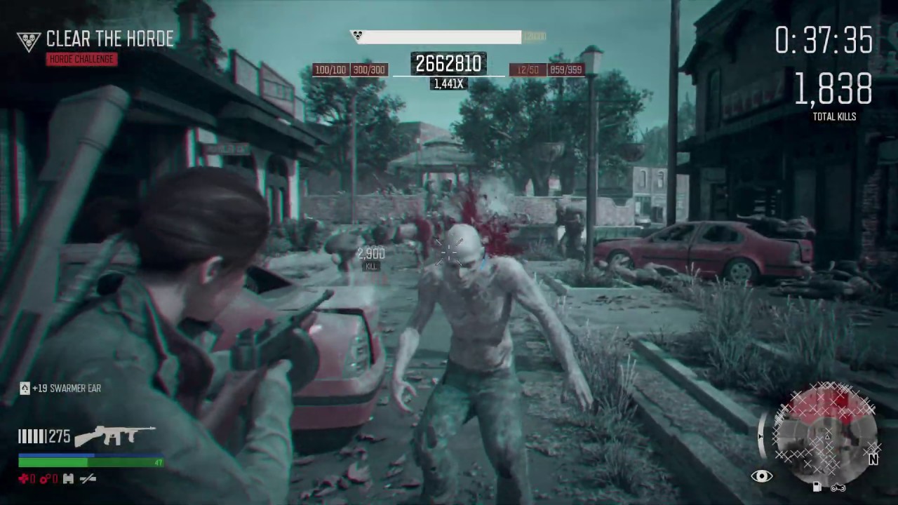 4.74 MILLION SCORE (1st GLOBAL RANKING) | DAYS GONE: 