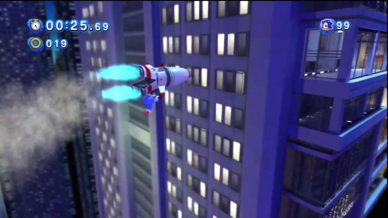 Sonic Generations - Speed Highway Act 1 (Route 99 song)