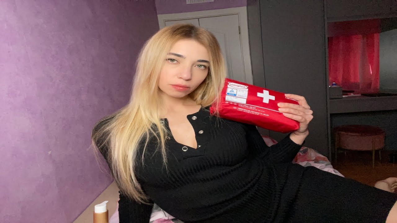 ASMR Lower Body Massage 2