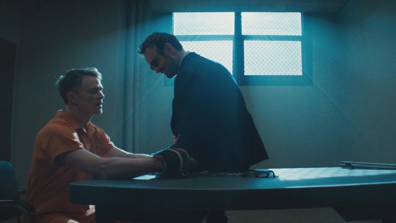 Matt Visits Poindexter in Prison - Daredevil: Born Again 1x08 (4K)