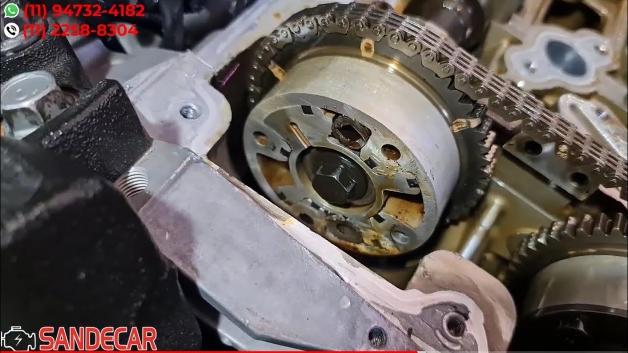 Hyundai como tirar o barulho da polia do CVVT