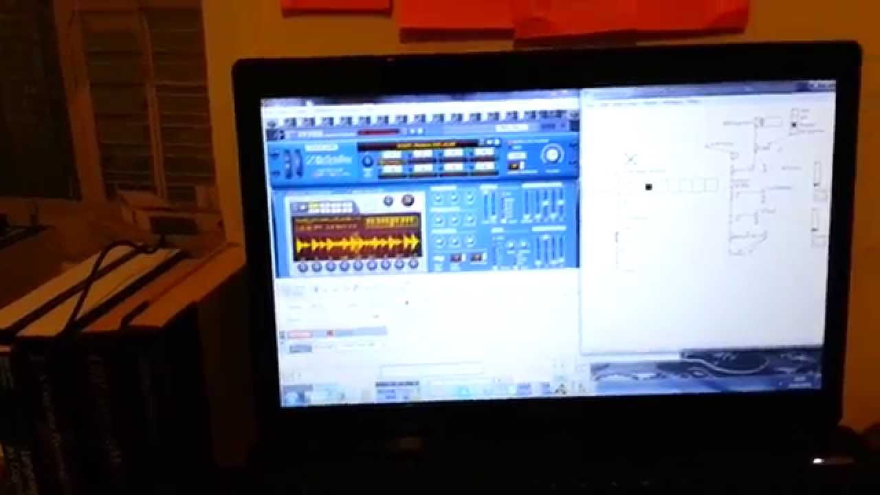 Pure Data drum machine