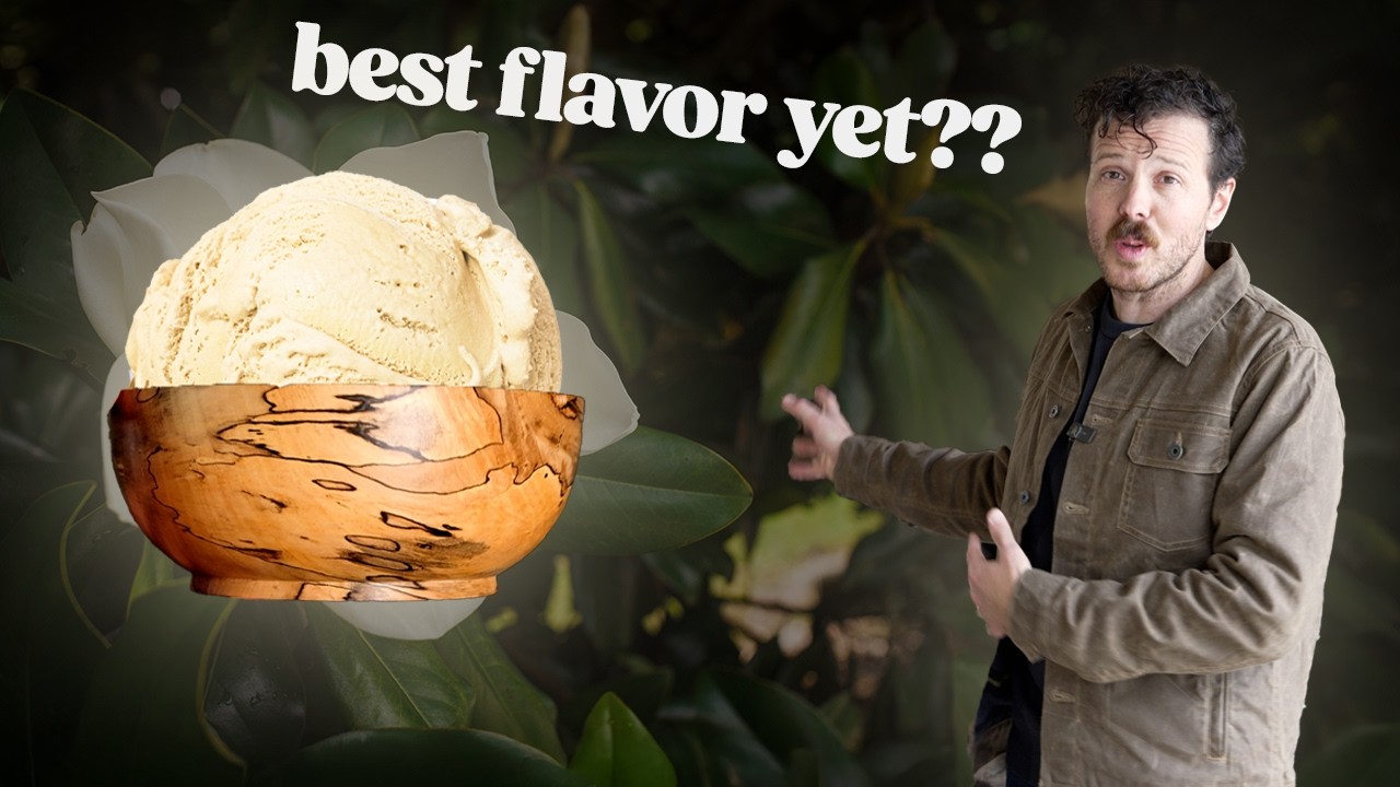 Have I finally found the TASTIEST tree for turning into a bowl of ice cream?