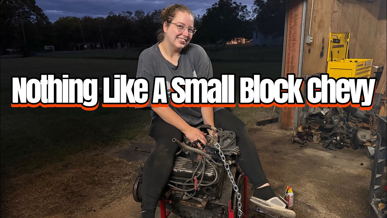 Mary&rsquo;s Speed ​​Shop | День 1: Шевроле с двигателем Small Block