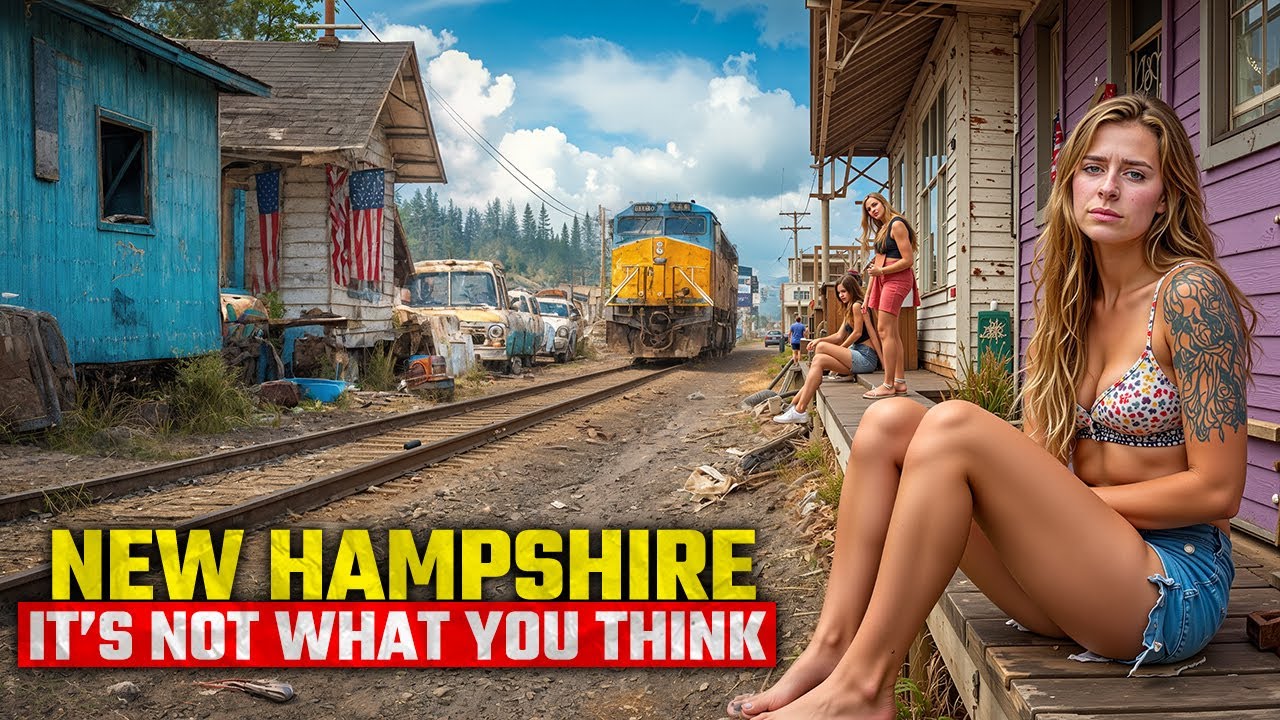 Hidden in Rural America! 15 Remote Small Towns in New Hampshire with Unbelievable Stories