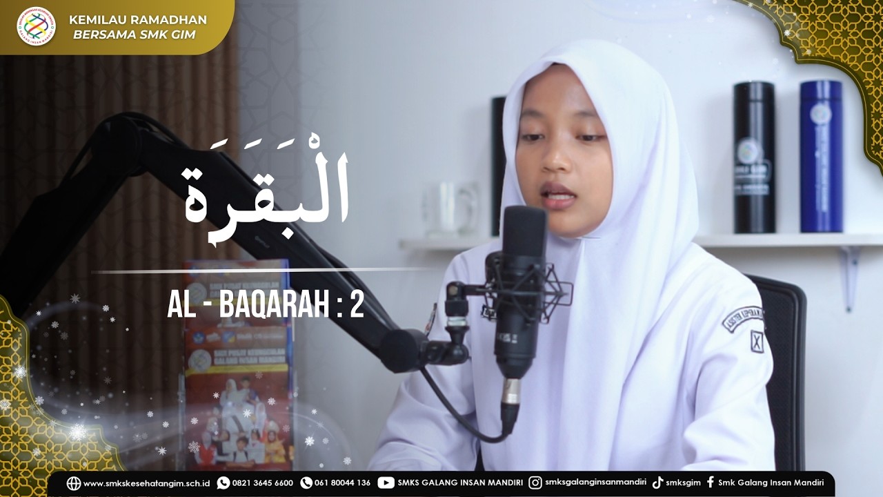 Tahfiz Surah Al - Baqarah ayat 34-53 | 14 Ramadhan 1447H