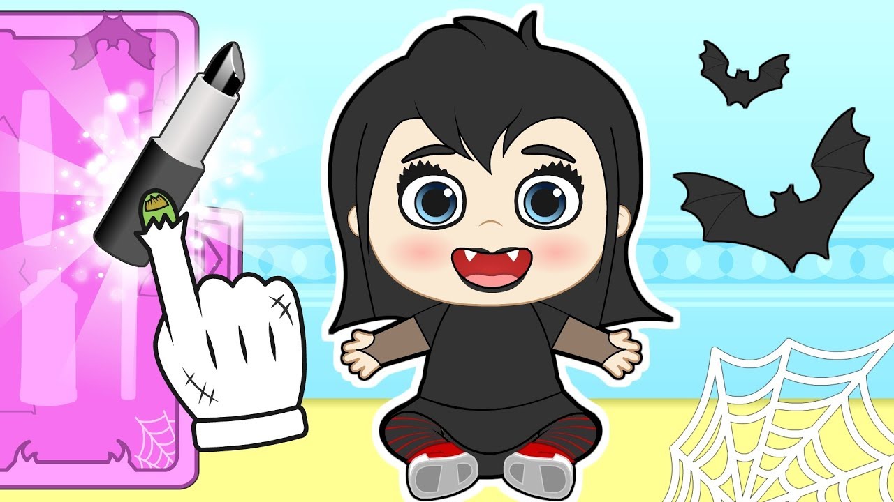 BEBE LILY se transforma en vampira de Transylvania 🦇 Dibujos animados infantiles