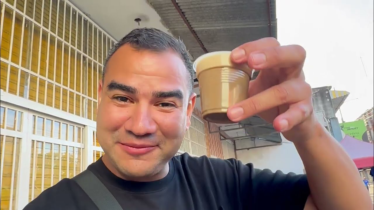 COMIDA CALLEJERA EN VENEZUELA - San Juan de los Morros 🇻🇪😳