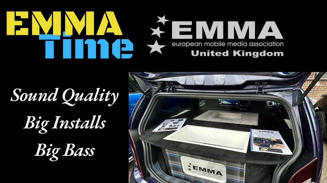 EMMA UK Round 4 @PureCustoms SQ cars, Bass Cars and everything in between.