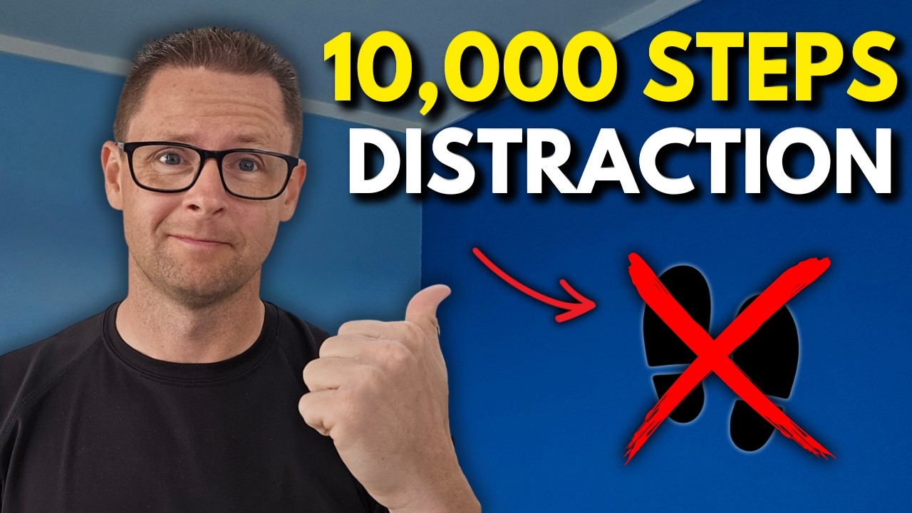Японская техника ходьбы против 10 000 шагов | Что действительно сжигает жир на животе после 50?